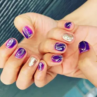 ネイル CRAZY NAILのネイルデザイン