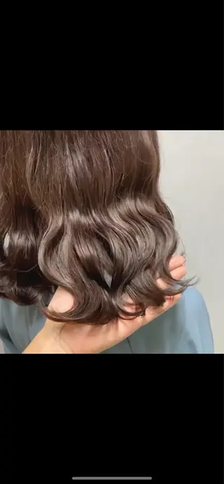 セミロング カラー ヘアアレンジ 代表🎀 ふわモテ愛 され髪🩷yumiのヘアスタイル