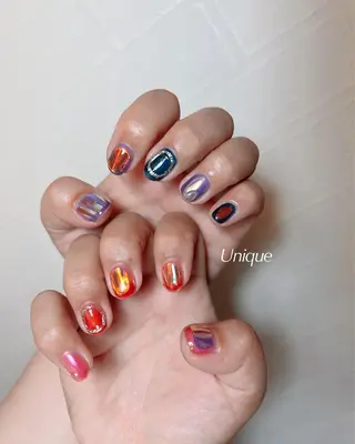 ネイル Unique 【ユニーク】のネイルデザイン