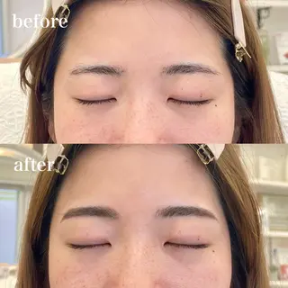 アイブロウ 阿武隈川 美香の眉毛・アイブロウイメージ