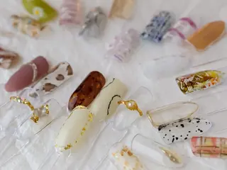 ネイル aime 中崎町のネイルデザイン