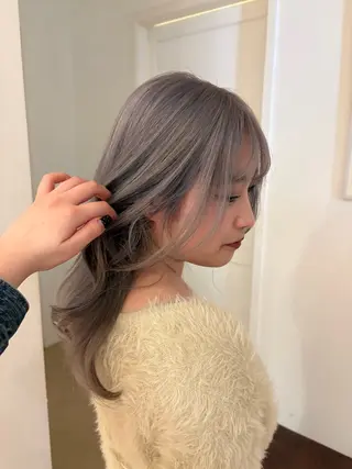 ロング 【SARA】 meiのヘアスタイル
