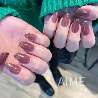 ネイル AIME （momo）のネイルデザイン
