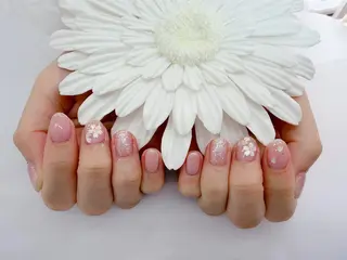 ネイル Sweet♡ Heart　葉月のネイルデザイン