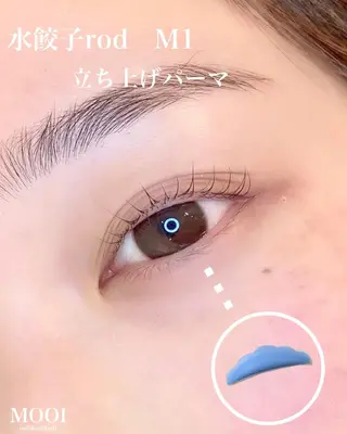 マツエク・マツパ noel　nagi 🎀🫧のマツエク・マツパデザイン