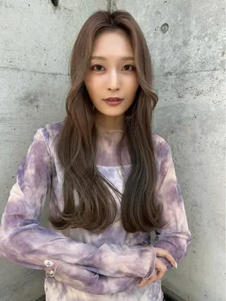 ロング DopeLIT モデル募集中のヘアスタイル