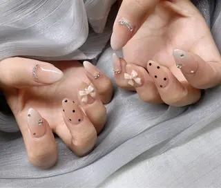 ネイル ネイルサロン Feel円町店のネイルデザイン