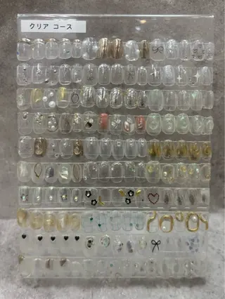 ネイル MATSUI Mのネイルデザイン