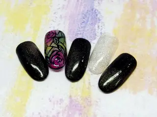 ネイル ティーエヌ 金山駅東口店のネイルデザイン