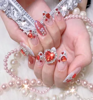 ネイル nail salon Pink Aliceのネイルデザイン