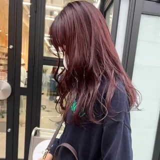ロング カラー arisa/暖色 /伏見/レイヤーのヘアスタイル