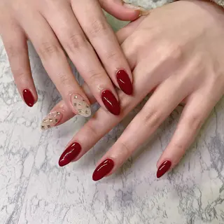 ネイル ラッキー 玲奈のネイルデザイン