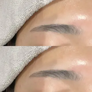 アイブロウ 𝑲 𝑴𝑰𝑼の眉毛・アイブロウイメージ