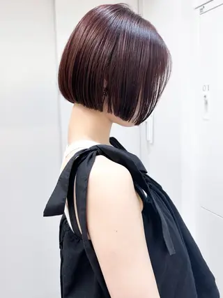 ショート カラー 大宮 / ボブ特化 永井竜也のヘアスタイル