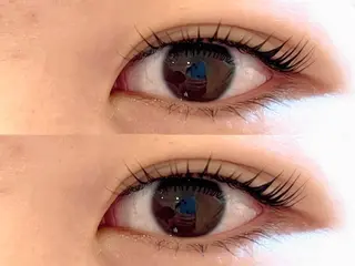 マツエク・マツパ sola: neolive山崎のマツエク・マツパデザイン