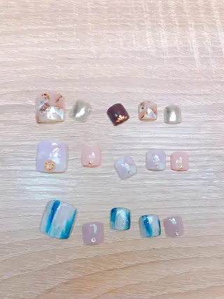 ネイル 'mm所属・'mm  (ミリ) ＭＡＮＡＭＩのネイルデザイン