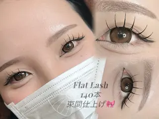 マツエク・マツパ iwt    hair design大名所属・和多 芽依のマツエク・マツパデザイン