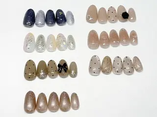 ネイル Cibelle茶屋町 Jr★Taniのネイルデザイン