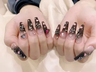 ネイル ANA 168 池袋のネイルデザイン