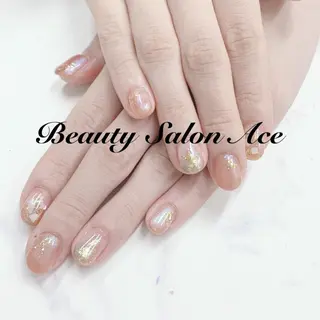 ネイル Beauty Salon Ace（ネイルサロン　エース）所属・池袋フィルイン Ace♡長さだしのネイルデザイン
