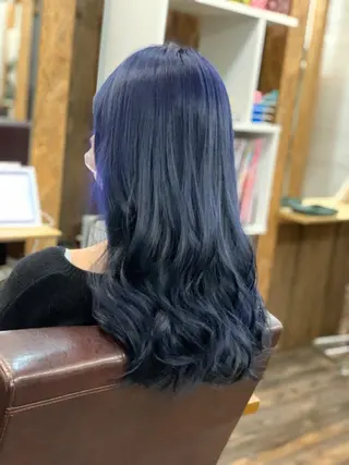 ロング ✨ハイトーン✨透明感 ✨生神　優季のヘアスタイル