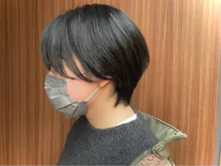 ショート SOYON守口ジャガータウン店【ソヨン】所属・AKI 🐉のヘアスタイル