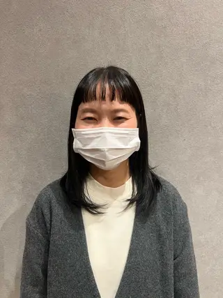 ミディアム reiju （ranka）のヘアスタイル