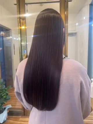 カラー Mint セイナのヘアスタイル