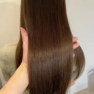 ロング 縮毛矯正特化 コグスリのヘアスタイル