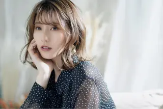 ミディアム カラー Crystal 船橋のヘアスタイル