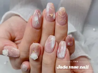 ネイル ✰Jade.vase 銀座一丁目・東銀座のネイルデザイン