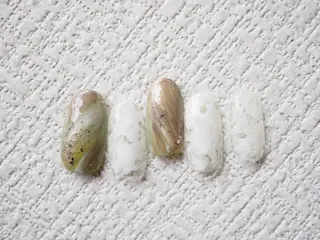 ネイル トップネイリスト Ribbon立川店のネイルデザイン