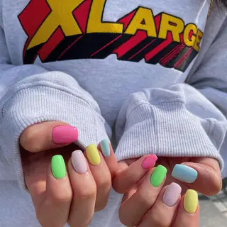 キッズ ネイル feey ⁑erinaのネイルデザイン