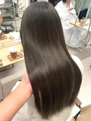 カラー 🫧透明感カラー🫧 髪質改善/ 大村勇人のヘアスタイル