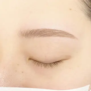 ショート カラー パーマ ヘアアレンジ メンズ キッズ ネイル マツエク・マツパ アイブロウ elblink　/ risaのマツエク・マツパデザイン