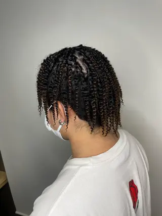 パーマ メンズ Le'a所属・渋谷/フェード/ 國分 翔のヘアスタイル