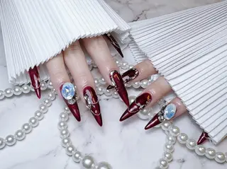 ネイル 🌈Yun nail hyejin💋のネイルデザイン