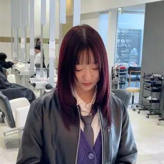 セミロング カラー GRAZIE due所属・メンズ特化美容師 / 篠谷祐輝のヘアスタイル