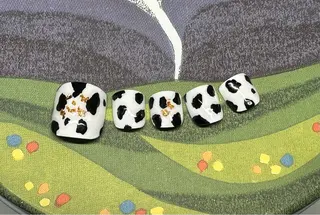 ネイル 梶本 雅美のネイルデザイン