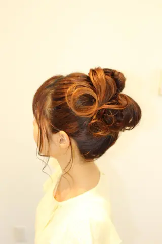 ヘアアレンジ you&i hair design所属・高山 雄太のヘアスタイル