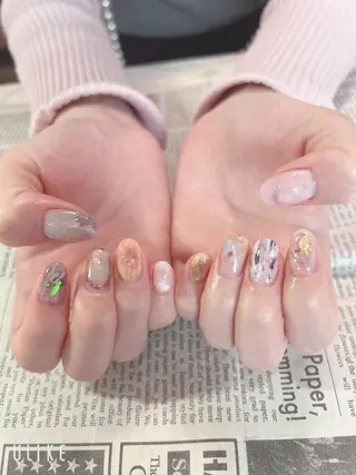 ネイル 森山 舞のネイルデザイン