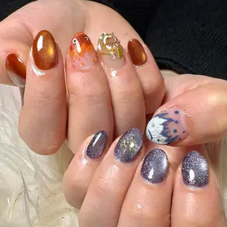 ネイル hohomi .のネイルデザイン