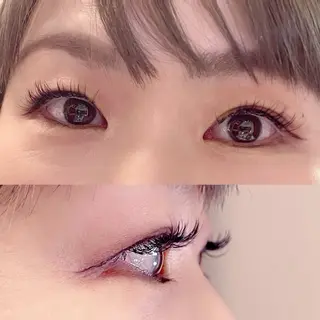 マツエク・マツパ BELLES AK!KOのマツエク・マツパデザイン