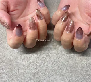 ネイル Twinklenail所属・ryoka nailのネイルデザイン