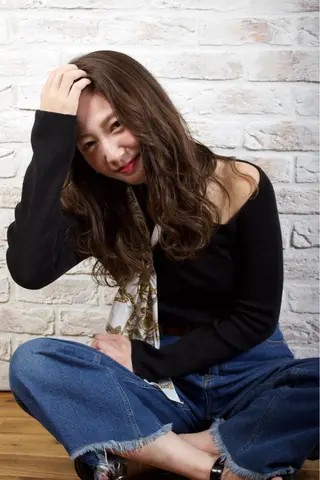 ロング モテ髪🎀aoi/ シールエクステ/池袋のヘアスタイル