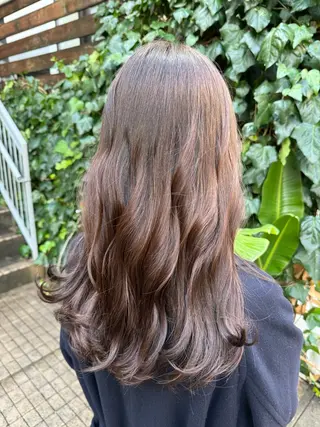 ロング カラー 🩶 AIRA / 透明感カラー 🩶のヘアスタイル