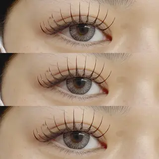 マツエク・マツパ Baby step.のマツエク・マツパデザイン