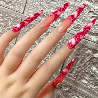 ネイル Rose Glass 高蔵寺店のネイルデザイン