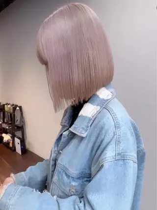 ショート カラー 🧡色落ちまで2度綺 麗なカラー🧡ヨシキのヘアスタイル