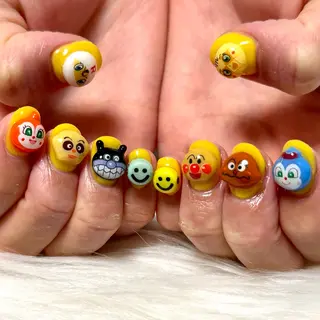 ネイル アスピーネイル所属・アスピーネイル asukaのネイルデザイン